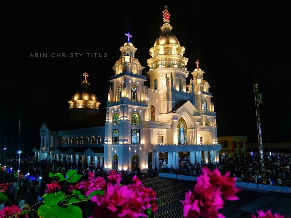 St. Mary’s Forane Church Alakode – Historic Syro-Malabar Church in Kannur