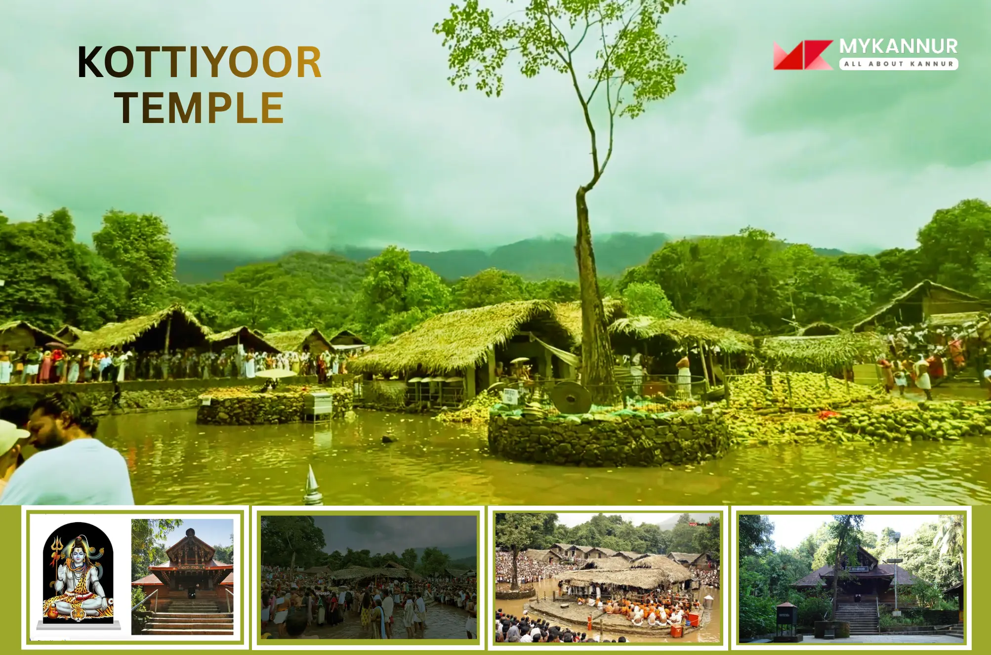 Kottiyoor Temple – The Sacred Dakshina Kasi of Kerala | Complete Travel Guide